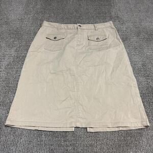 Polo Jeans Company Ralph Lauren Skirt Tan Women’s Size 10
